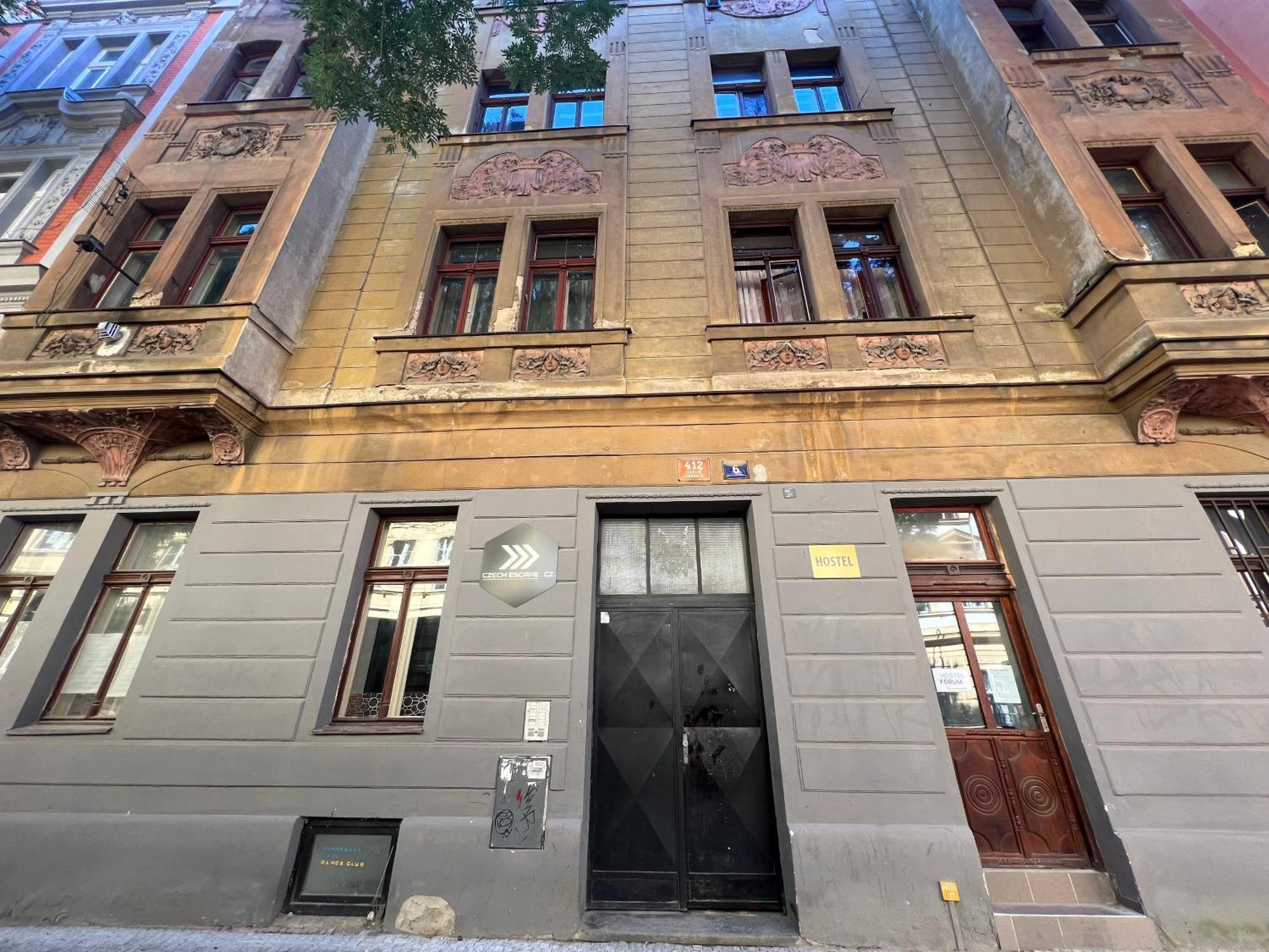 Hostel Do-Re-Mi Praha Exteriér fotografie